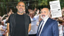 Soylu AHBAP’ı görmüş, Yerlikaya bir şey bulamamış! Haluk Levent’in Eski İçişleri Bakan Yardımcısı ile fotoğrafı gündem oldu