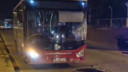 Bandırma'da otobüs ile motosiklet çarpıştı