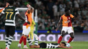 Galatasaray'dan Şampiyonlar Ligi'ne kötü başlangıç