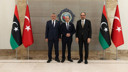 MİT Başkanı Kalın Libyalı yetkililer ile bir arada! Gündemde neler vardı?