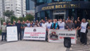 Atakum işçilerine kısmi ödeme yapıldı: ‘Tüm ödeme yapılana kadar çadır kalkmayacak’