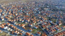 Denizli Çivril’de eski belediye binasında yangın çıktı