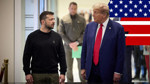 Trump ve Zelenskiy Beyaz Saray'da basına kapalı görüştü!