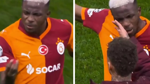 Galatasaray'da Osimhen çılgına döndü! Takım arkadaşına böyle bağırdı