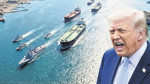 Trump’tan yeni Hürmüz tehdidi: Eğer doğruysa durdurulmalı
