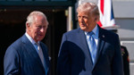 ABD Başkanı Trump, İngiltere Kralı Charles’la bir arada! Dostluk mesajı verdi
