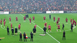 Galatasaray, RAMS Park’ta taraftarı önünde çalıştı
