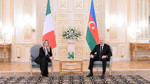 Azerbaycan Cumhurbaşkanı Aliyev ve İtalya Başbakanı Meloni’den kritik görüşme! Masada hangi başlıklar vardı?
