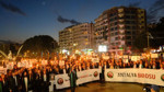 Antalya Barosu 100. yıl dönümünü yürüyüşle kutladı