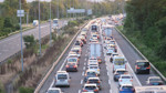 Anadolu Otoyolu İstanbul yönünde trafik durdu