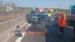 Silivri TEM Otoyolu'nda zincirleme kaza: 5 yaralı