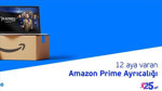 İş Bankası'ndan ücretsiz Amazon Prime üyeliği