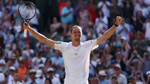Zverev, Wimbledon'da finale yükseldi