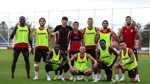 Samsunspor’da yeni sezon mesaisi tam gaz sürüyor