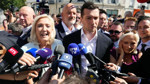 Engelleyemediler! Marine Le Pen 2027'de cumhurbaşkanı adayı