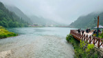 Kayıp turistin cansız bedeni bulundu! Vali olay yerinde