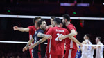 A Milli Erkek Voleybol Takımı, Sırbistan'ı yendi