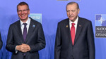 Erdoğan, Letonya Cumhurbaşkanı Rinkevics ile görüştü