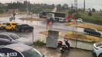 Antalya'da tır otomobili sürükledi: 3 yaralı