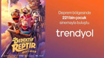 Trendyol 221 bin 302 çocuğu ücretsiz sinemayla buluşturdu