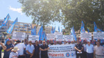 İBB işçilerinden taşeron ayrımcılığına tepki