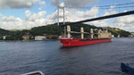 İstanbul Boğazı yeniden gemi trafiğine açıldı