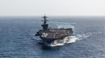 USS Abraham Lincoln Uçak Gemisi, Uzun Süreli Görevini Tamamlayarak Dönüş Yolunda