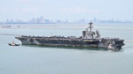 Sorunlu USS Abraham Lincoln uçak gemisi Tayland'a demirledi