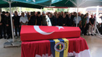 Derbide kalp krizi geçirerek yaşamını yitiren gazi son yolculuğuna uğurlandı