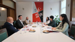 Çin Sosyal Bilimler Akademisi’nden Vatan Partisi’ne ziyaret
