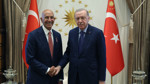 Cumhurbaşkanı Erdoğan, Tom Barrack'la bir arada! Masada hangi başlıklar vardı?