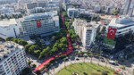 İzmir’de 9 Eylül kutlamaları zafer yürüyüşü ile başladı
