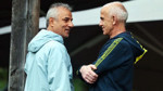İsmail Kartal ile Oğuz Çetin görüştü