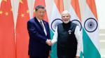 Xi, Modi ile görüştü! 'Çin ve Hindistan rakip değil ortaktır'
