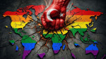 30 ülkenin LGBT haritası çıkarıldı! Türkiye direnç eşiğinde…
