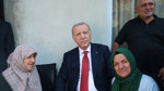 Cumhurbaşkanı Erdoğan, Rize’de komşularıyla bir araya geldi