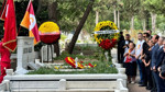 Galatasaray efsanesi Metin Oktay mezarı başında anıldı
