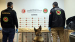 Kapıkule’de 50 kilo 506 gram uyuşturucu ele geçirildi