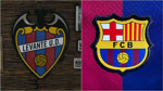 Levante'yi farklı yenen Barcelona, 5'te 5 yaptı