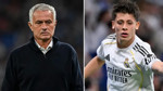 Mourinho'dan Arda Güler'e övgü: "Kalitesi inanılmaz"