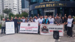 Atakum işçilerine kısmi ödeme yapıldı: ‘Tüm ödeme yapılana kadar çadır kalkmayacak’