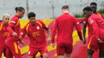 Galatasaray, Trabzonspor maçı hazırlıklarına devam etti