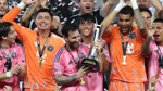 Messi yine tarih yazdı: 48. kupasını kazandı
