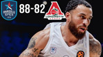 Anadolu Efes, Lokomotiv Kuban'ı 88-82 yendi
