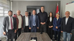 CHP Çankaya İlçe Başkanı Halit Mete Oltulu, Horasan Erenleri Dernekler Federasyonu’nu Ziyaret Etti