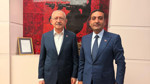 CHP Genel Başkanı Kılıçdaroğlu, İnan Güney'le görüştü! 'Baba ocağımız öz evlatlarıyla her zaman güçlü'