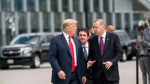 ABD Başkanı Trump'tan Cumhurbaşkanı Erdoğan açıklaması! 'O tam bir sert adam'