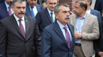 Bakan Tekin ve Bakan Çiftçi, Turgutlu'daki saldırıda yaralananları ziyaret etti