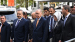 Trump'la görüşme sonrası Cumhurbaşkanı Erdoğan'dan ilk açıklama