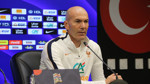 Zidane'dan Türkiye açıklaması: "Yarın bizi çok zor bir maç bekliyor"